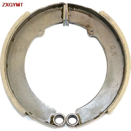 Semi-met Brake Pads Set for KAWASAKI Z 750 Z750 H 1972 - 1975 Front Rear Shoe Drum 75 72 74 73