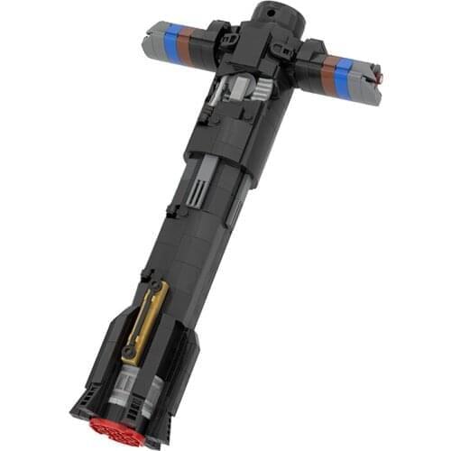 MOC Star Space of Wars Movie Robot Hilt Model Combat Weapon Building Blocks Bricks DIY Toys For Kids Boys Gift 441pcs