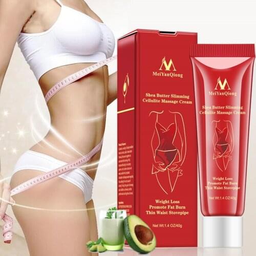 Body Slimming Cream Lose Weight Slimming Cellulite Massage Cream Health Promote Fat Burn Thin Waist Stovepipe Body Care Cream