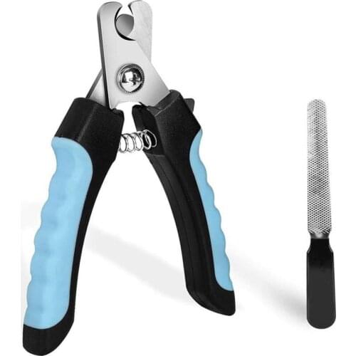 Dog Nail Clippers Cat Nail Clippers and Trimmers Are Equipped with Safety Protection Devices To Avoid Excessive Cutting with L