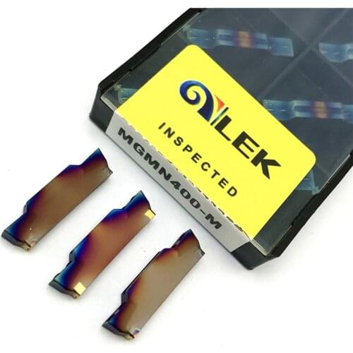 MGMN400-M Grooving insert Metal lathe tool Processing stainless steel material High-quality nano-coating cutting tool