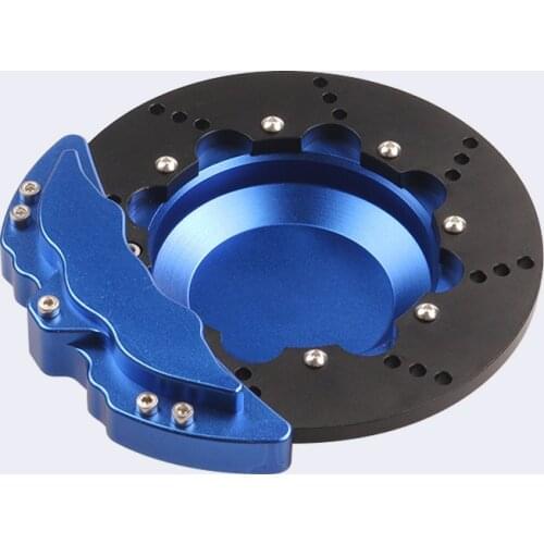 Modified brake disc ashtray car all-aluminum brake disc ashtray car car ashtray OT-1001/OT-1002