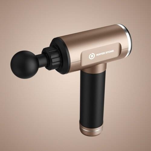 Muscle massage gun high frequency Electric body massager Clear Lactic acid portable bag after exercise