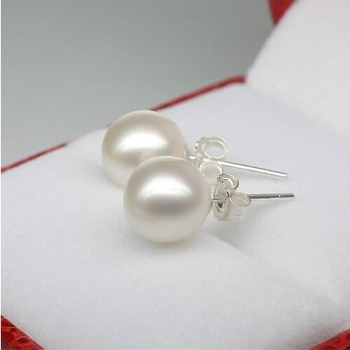 2020 New Hot Design Fashion Brand Jewelry Flowers Stud Earrings Double Imitation Pearls Style Statement Earring For Women