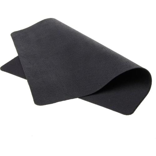 2021 New Black Slim Mouse-pad Mouse Pad Mat For PC Optical Mouse Trackball Mice 01