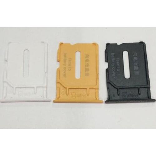 New SIM Card Tray Slot Adapter Holder for Oneplus One 1+ A0001 Replacement Parts