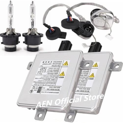New OEM Xenon HID Headlight Ballast D2S Bulbs for 06-09 Mazda Honda Mitsubishi D530510H3 33119-SEP-H01 33119-SAA-013 8301C042