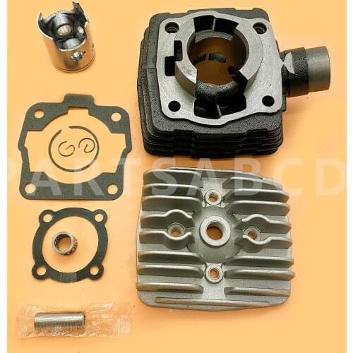 New Air Cool Engine Cylinder Piston Kit Pro JR SR Mini Adventure Fits For KTM 50 SX 50SX