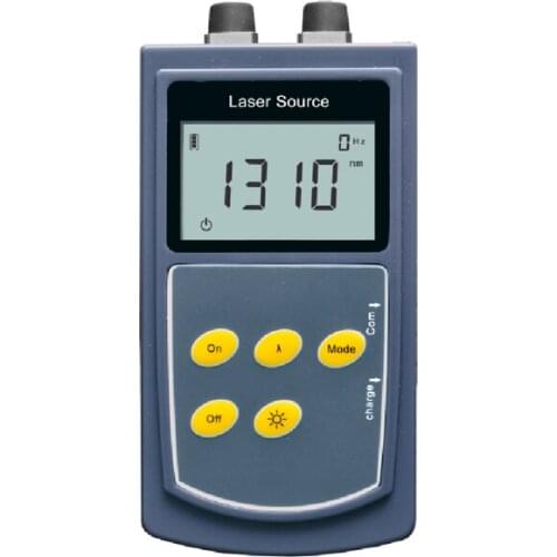 Original High Accuracy Optical Laser Source SM MM Fiber ST815 PON/Optical Instrument Multi-wavelength Stable Light Meter