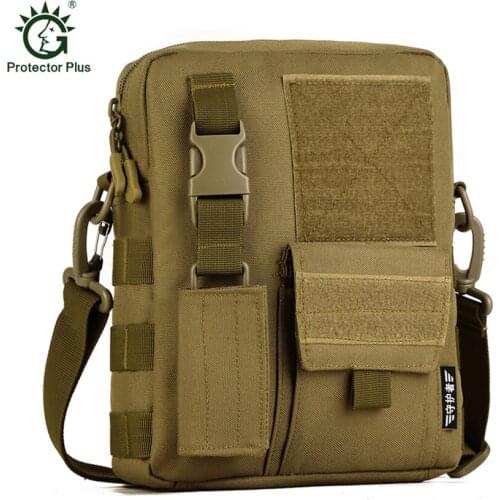 Durable Outdoor Single Shoulder Military Tactical Backpack Oxford Camping Travel Hiking Trekking Rucksack Men Messenger Bags