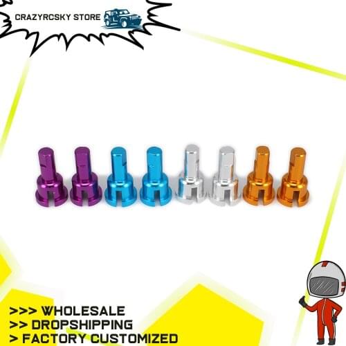 RCAWD Alloy aluminum Differential reduction Joint Cup 2PCS for rc 1/18 wltoys a959 a969 a979 k929 Hop-up parts A580016