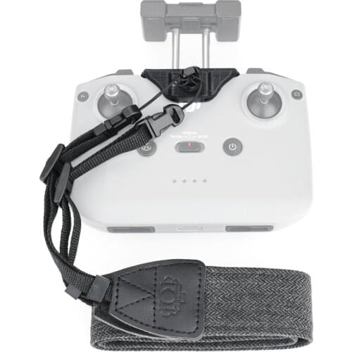 Adjustable Remote Control Bracket Lanyard 1/4 Screw Port Neck Strap Clip for DJI Mavic Air 2 Drone Accessories Upgrade Parts