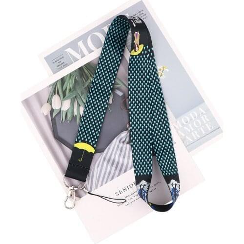 MD910 DMLSKY TV series Lanyard Keychain Lanyards for keys Badge ID Mobile Phone Rope Neck Straps Accessories Gift