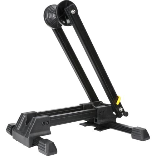 Folding Bicycle Parking Repair Floor Stand Rack Storage for Most Bike Cycle