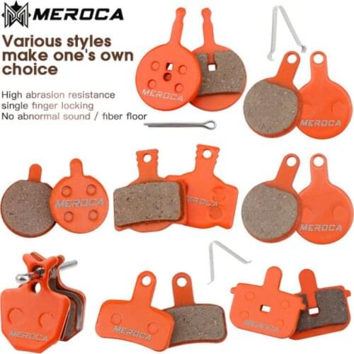 2021 New MTB Mountain Bike Brake Pads for BB5 M355 XT M446 Bicycle Parts Cycling Resin Organic Disc Road Brake Pads Dropshipping