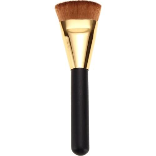 High Quality Professional Brushes Makeup Flat Brushes Cosmetics Professional Makeup Brush Set Hairbrush