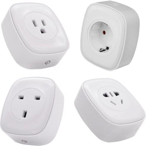 Wifi phone switch voice control socket power statistics baby sleep smart socket timing plug