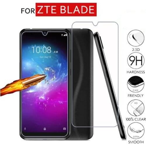 Tempering Glass For ZTE Blade A7 A5 A3 2020 Protector Screen Glass For ZTE Blade A7 A3 Prime A7s V2020 LCD Film Glass