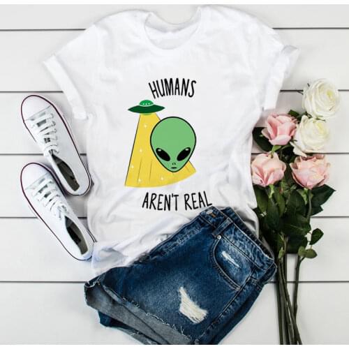 Womens T-shirt Fashion Print Graphic T-shirt Clothes Womens Harajuku Top Hip Hop Womens Tumblr T-shirt