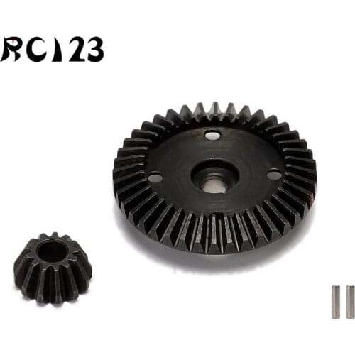 1:10 2Pc Staal 101215 101216 Differential Gear Set Voor RcHpi WR8 3.0 Flux Ken Blok Bullet st Mt 3.0 Flux Savage Xs Nieuwe Enron