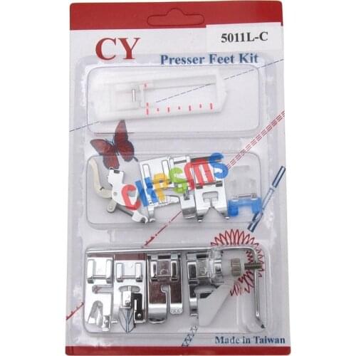 1SET #5011L-C PRESSER FOOT 5011L FOR LOW SHANK SNAP MACHINE SINGER BROTHER ELNA KENMORE