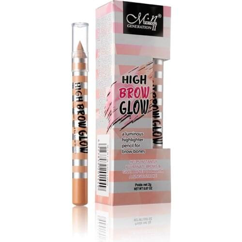 1Pcs New makeup pencil 4 colors shimmer concealer highlighter cream waterproof long lasting 4D face makeup eyebrow concealer