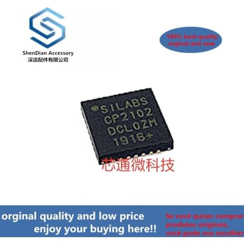 2-10pcs 100% orginal new best qualtiy CP2102-GMR QFN28 Version 1.5 of the CP2102/9 datasheet is now available real photo