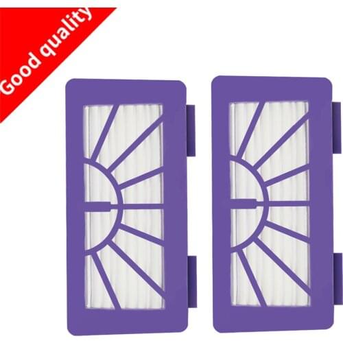 2pcs Filter for Neato XV-21 XV Signature XV Signature Pro XV-11 XV-12 945-0048 XV-15 Pet Allergy Cleaner Parts