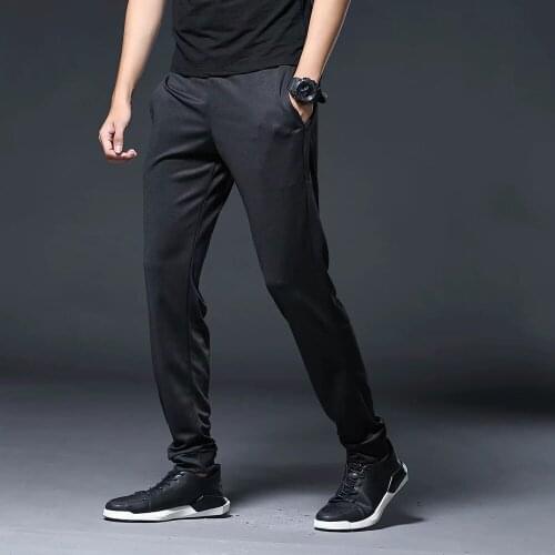 2019 Jogging Pants Men Running Pants GYM Training Pants Sportswear Joggers Sport Pants Athletic Football Soccer Sport Trousers