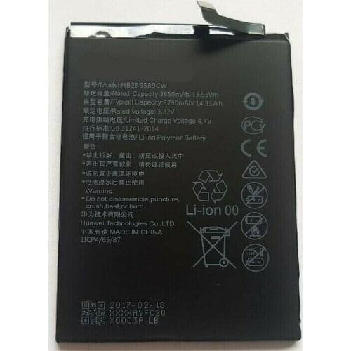 Bateria Original REF HB386589ECW Para huawey HONOR 10 ENVIO GRATIS