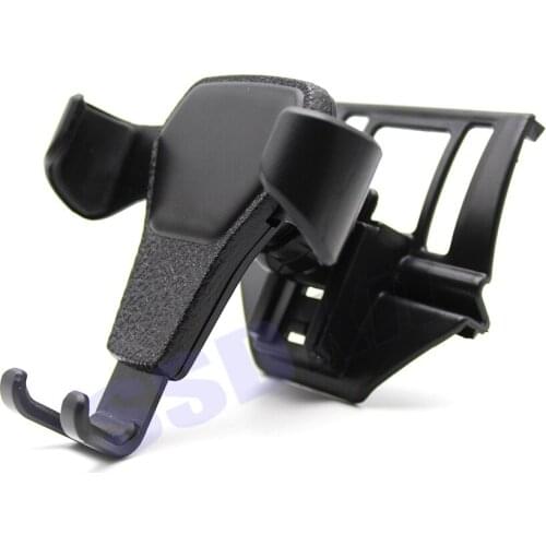 Car Mobile Phone Holder Mobile Stand Wireless Charger Qi No Damaged Storage Holder For Volkswagen VW Lamando GTS