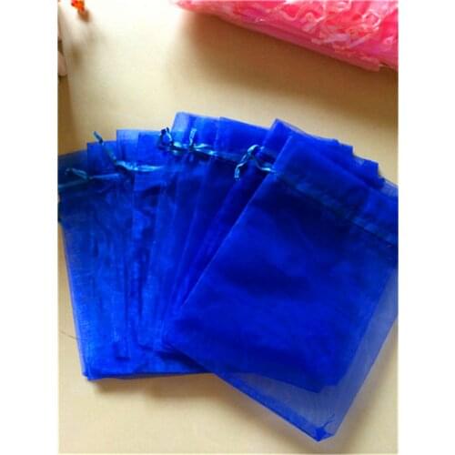 Free Shipping,100pcs/lot Royal Blue 17x23cm,Christmas & Wedding Gift Bags,Jewelry Bags Gift packing Pouches