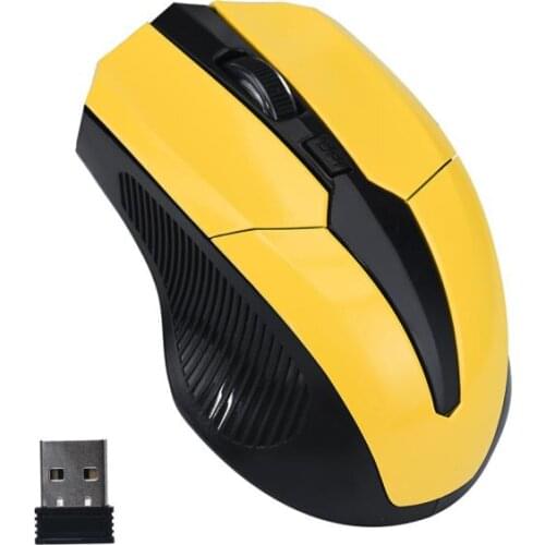 Wireless Mouse LED Back Light Mouse 4 Buttons USB Chargeable Professional Optical Mice For PC Laptop Computer And Office New