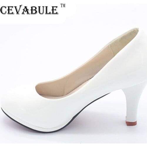 Cevabule Shoes With Medium Heels