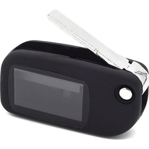 A9 switchblade key case for Starline A9 A6 A8 A4 uncut blade fob case cover A9 folding car flip remote