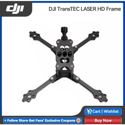 DJI TransTEC LASER HD Frame work with FPV Experience Combo and FPV fly more combo Original in stock