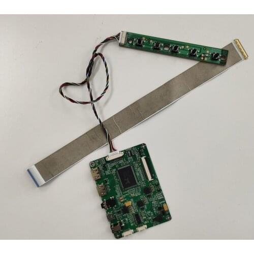 For LP156WFG(SP)(B2)/(SP)(B3)/(SP)(F2)/(SP)(F3)/(SP)(P1) 144HZ Controller Board 1920x1080 mini LED LCD 2 HDMI EDP Panel 15.6"