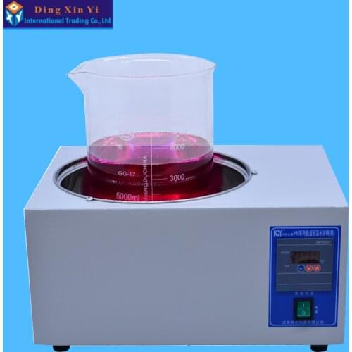DXY HH-1 Laboratory Water Bath Single-hole bath pot digital thermostat water bath electric water bath Boiler capacity 5L