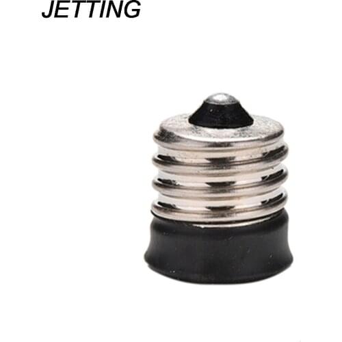 E17 To European E14 Candelabra Base Socket LED Light Bulb Lamp Adapter Holder