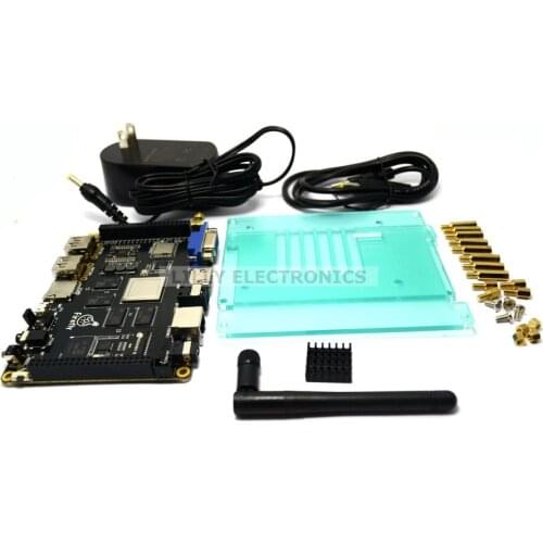 Firefly-RK3288 4K Quad-Core A17 ARM Ubuntu Android HDMI 2.0 Development Board