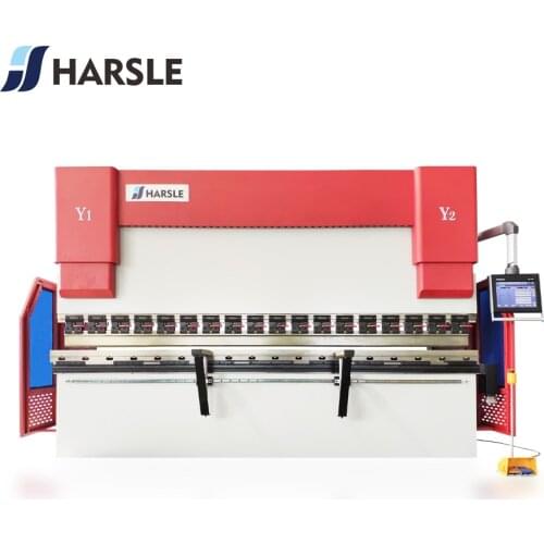 HARSLE 300T CNC Hydraulic Press Brake Bending Machine With DA-58T