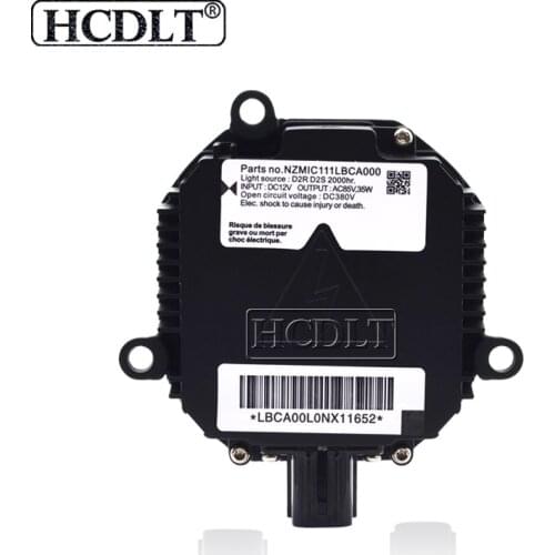HCDLT 1PCS 12V 35W OEM D2S D2R HID Xenon Headlight Ballast Control Unit Car Styling NZMIC111LBCA000 For 05-09 Acura RL 07-09 MDX