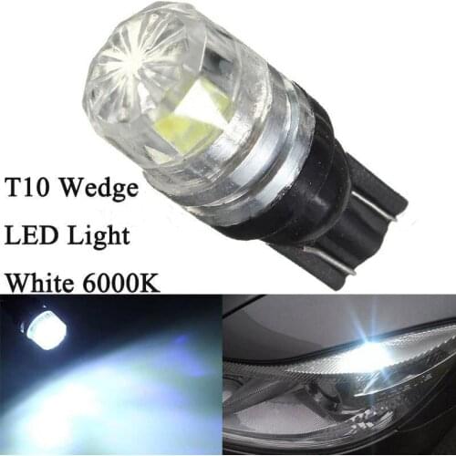 JX-LCLYL 2pcs T10 W5W 194 168 COB LED Canbus No Error Interior Side Wedge Width Light