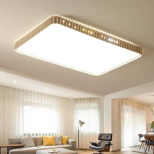 K9 crystal ceiling lights lotus flower crystal light living room bedroom Ceiling Lamp Fixtures ceiling lights