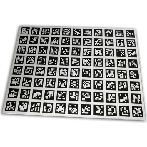 Optical Calibration Calibration Board Machine Vision Checkerboard Calibration Board Diffuse Reflection Alumina Calibration Board