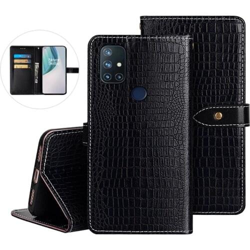 Leather Case For OnePlus Nord N10 5G 6.49" Coque TPU Silicone Case Flip Cover Skin Wallet For OnePlus Nord N10 Fundas Etui Bags