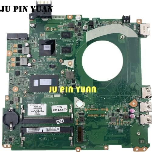 763588-601 DAY11AMB6E0 For HP 15-K Series 763588-501 763588-001 Laptop Motherboard DDR3L 840M 2GB i5-4210U 100% Fully Tested