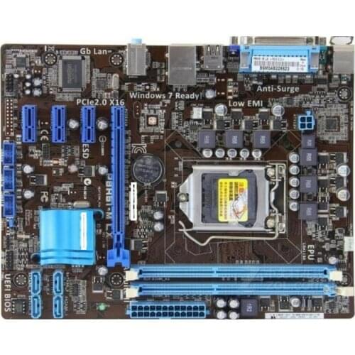 For ASUS P8H61-M LX Desktop motherboard mainboard DDR3 LGA 1155 computer PC