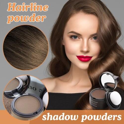 Multifunctional Shading Powder Water-proof Hairline Building Powder Cover Up Scalp Eyebrow Powder Cosmetics Makeup Face Care
