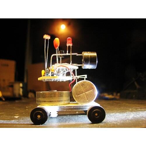 BEAM robot diy kits solarbotic soarbeam robotic soldering kits electronic diy kit robot assemble kit